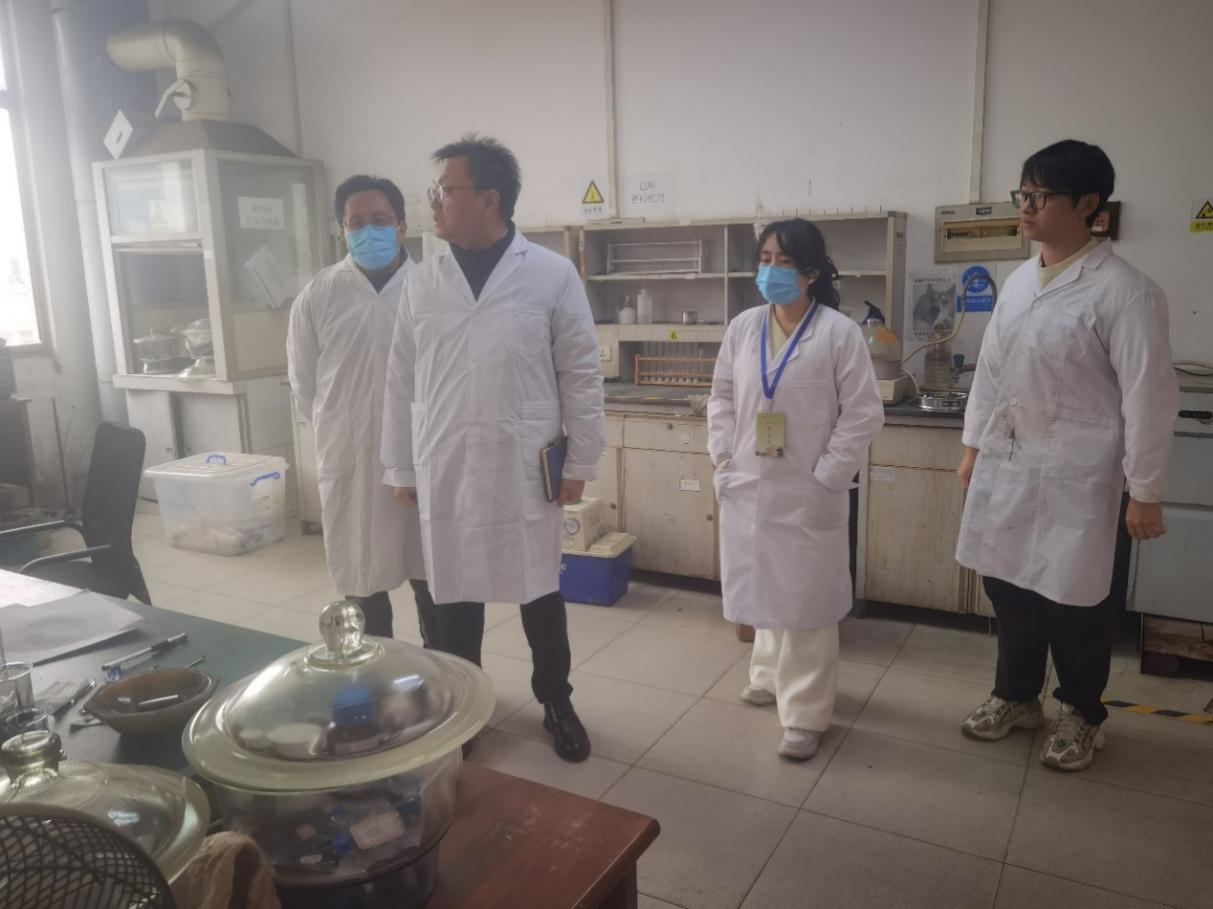 2023白菜网站注册大全开展2026年寒假前实验室安全检查