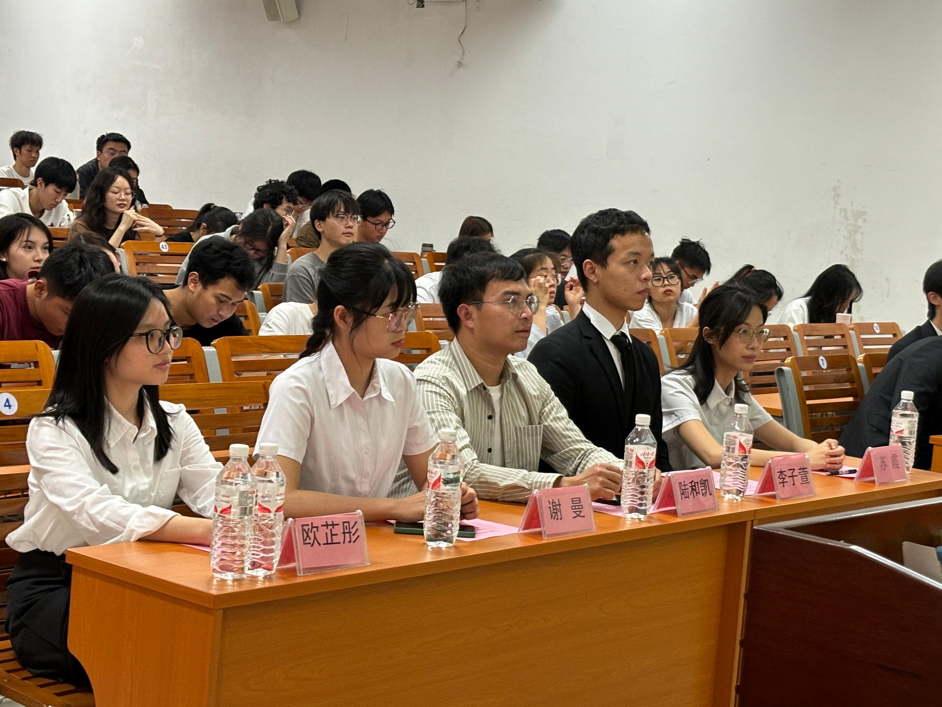 2023白菜网站注册大全第五十三期团学班开班大会顺利举行