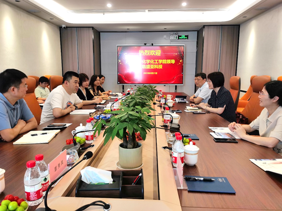 访企拓岗促就业，校企融合谋发展——800全讯白菜官方网站“访企拓岗”专项行动系列报道（五）