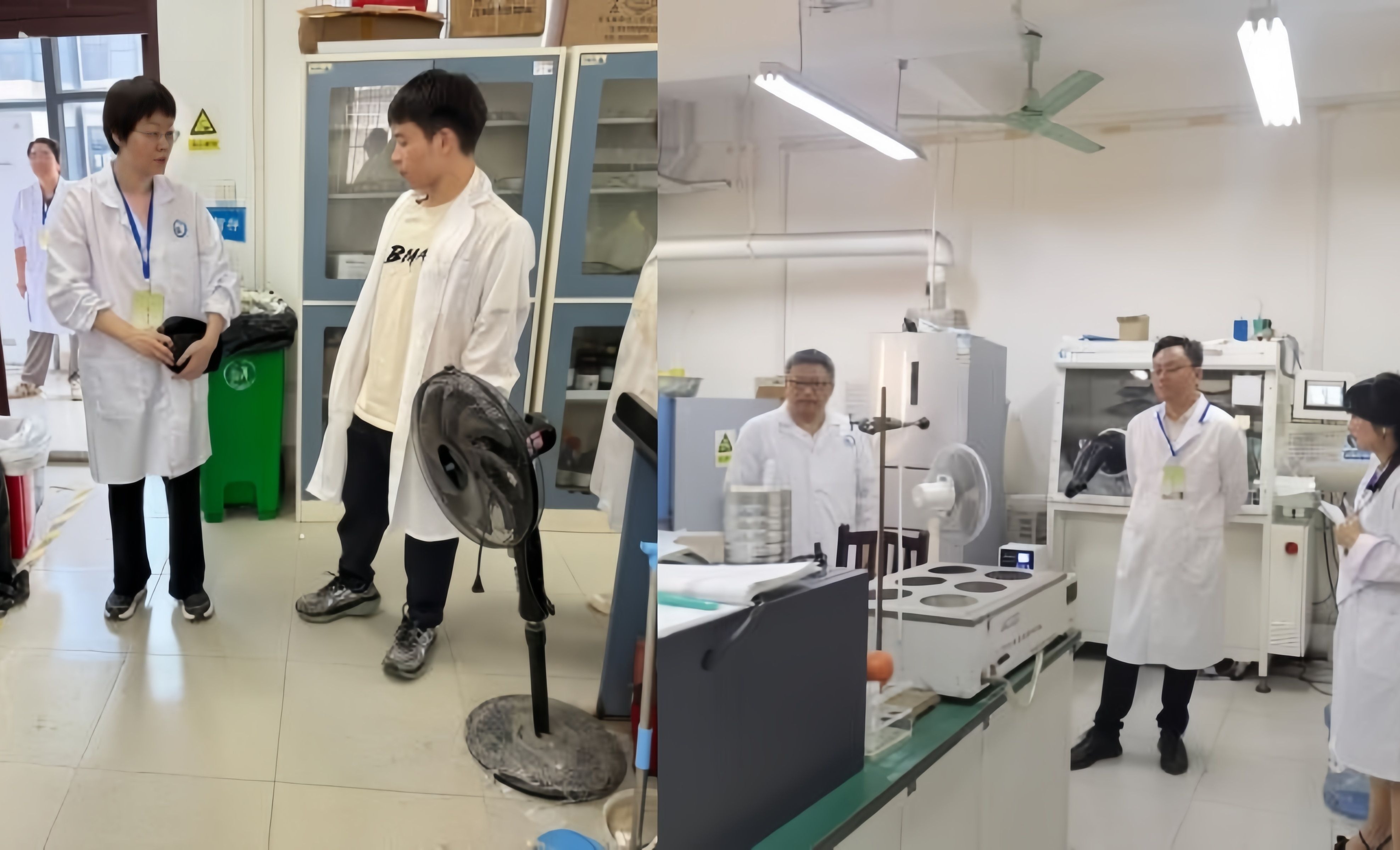 2023白菜网站注册大全开展2025年春季学期期末实验室安全大检查