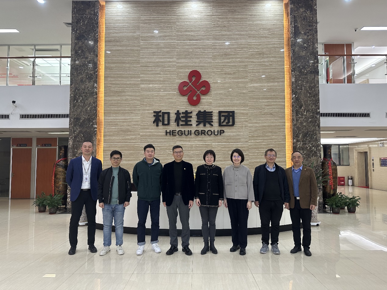 800全讯白菜官方网站领导率队走访广西和桂集团
