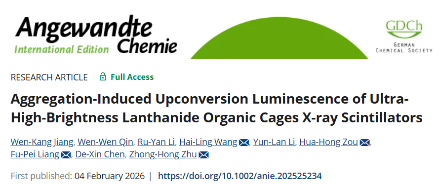 2023白菜网站注册大全团队在稀土上转换发光领域取得新进展