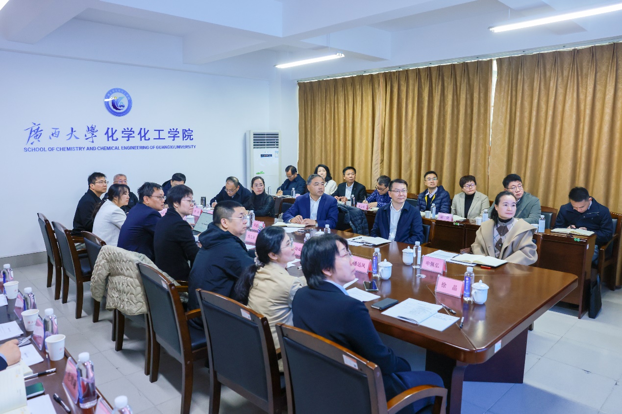 肖建庄校长带队到2023白菜网站注册大全调研 擘画“十五五”学科建设新蓝图